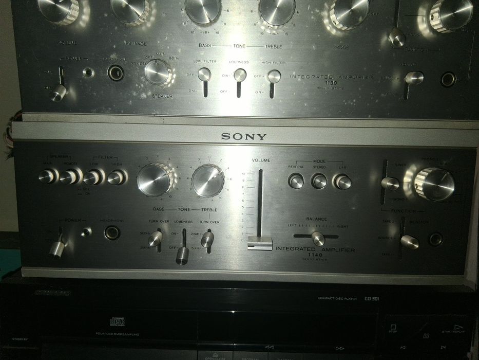 Vendo Sony TA 1140
