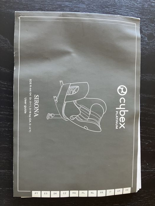 Cybex Sirona - cadeira auto
