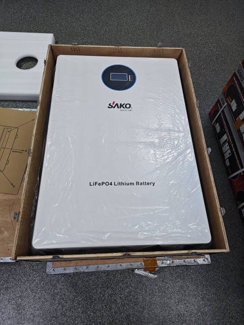 Наличие SAKO Lifepo4 200ач 48В