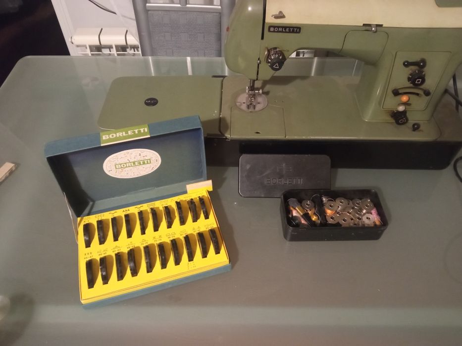 Maszyna do szycia Borletti fb 1102