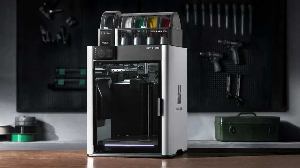 3д принтер Bambu Lab H2S Combo/ принтер /3d printer / принтер бамбулаб