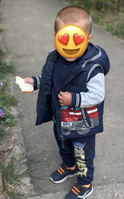 Жилетка на хлопчика