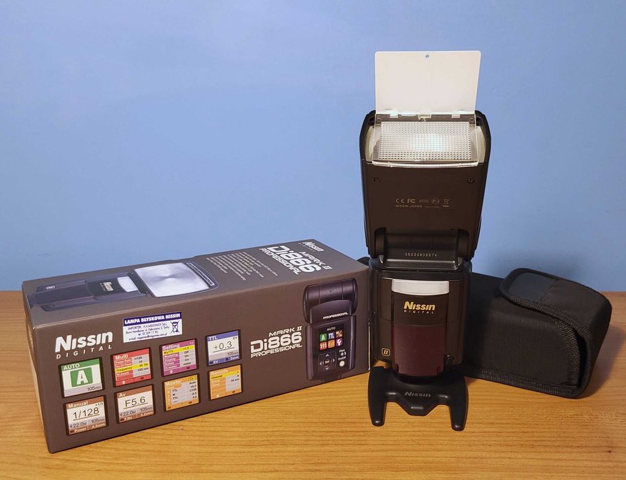 Lampa błyskowa Nissin Speedlite Di866 Mark II Pro do Nikon