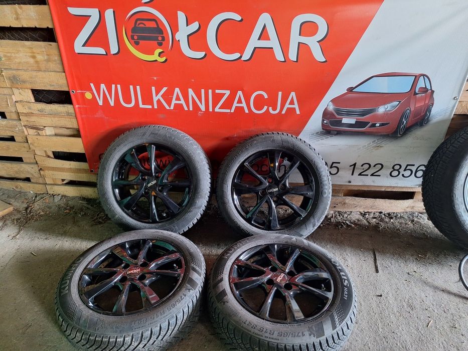 Alufelgi 4x100 15 cali ET40 Hyundai Kia Mazda Suzuki Toyota koła