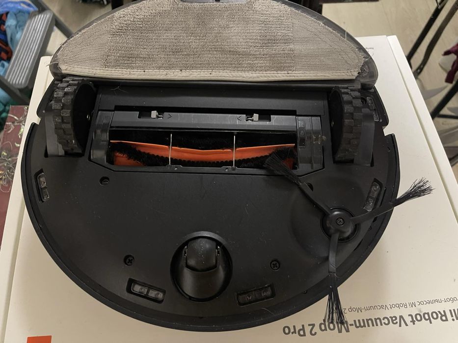Робот пылесос Xiaomi Mi Robot Vacuum-Mop 2 Pro