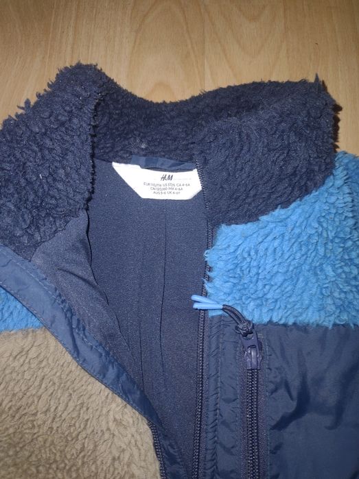Kurtka chłopięca zimowa H&M