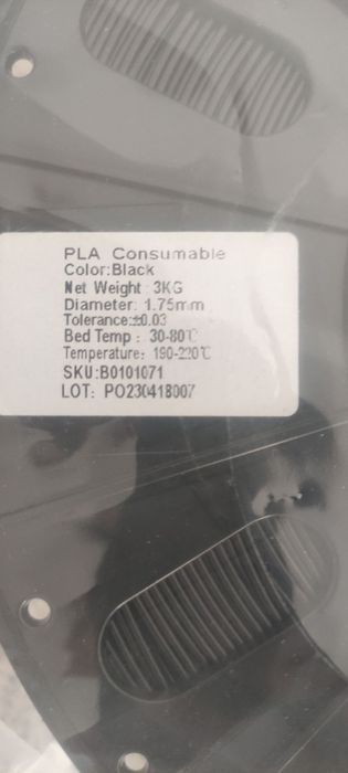 Filamento de impressora 3D