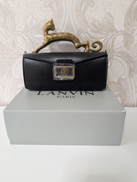 Сумка жіноча шкіряна Lanvin