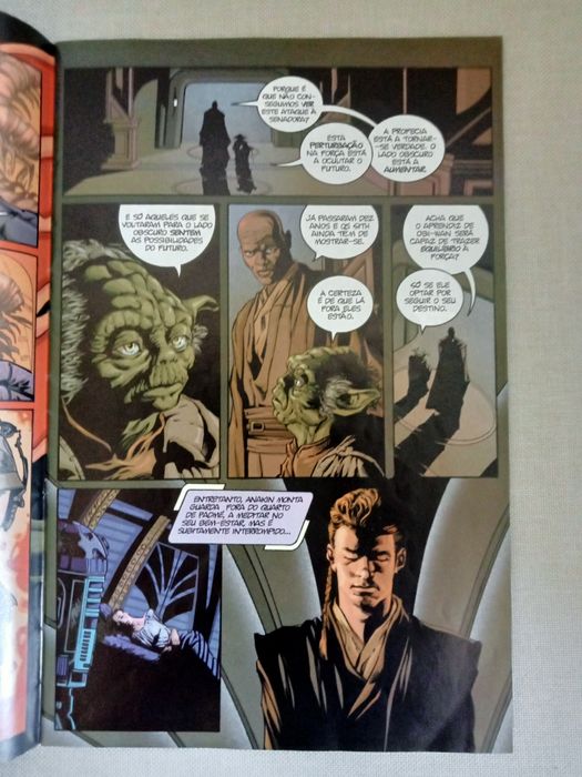 Banda-desenhada Star Wars Episódio II O Ataque dos Clones