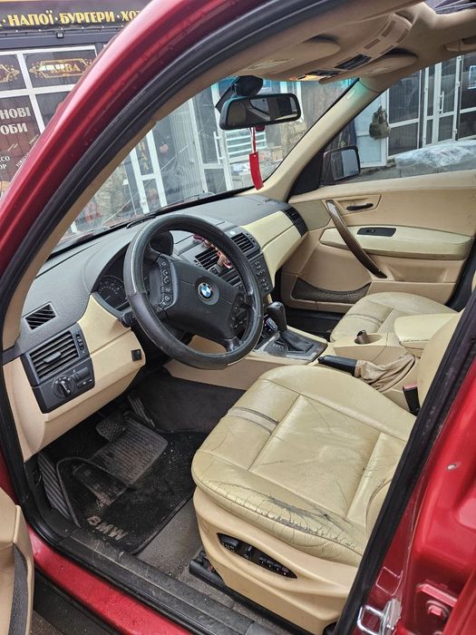 Bmw x3 переоформление