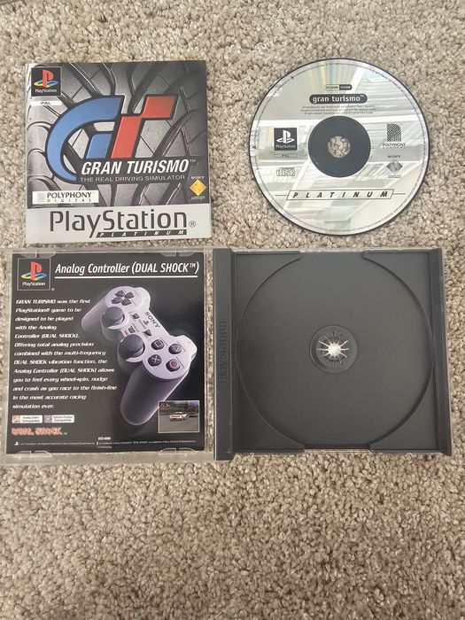 Gran Turismo [psx] [playstation 1]
