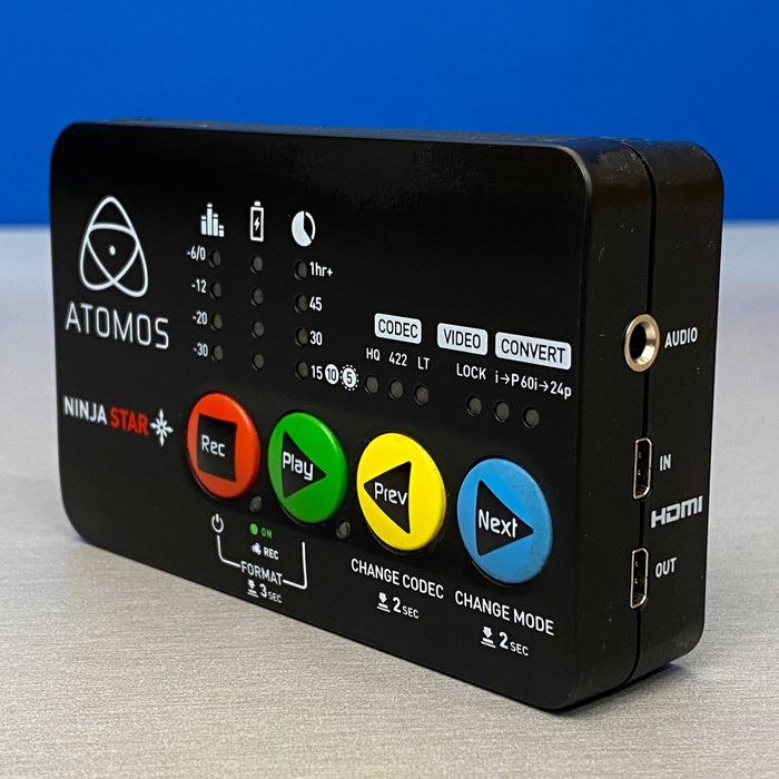 Gravador ATOMOS Ninja Star (CFast 64GB + Leitor)