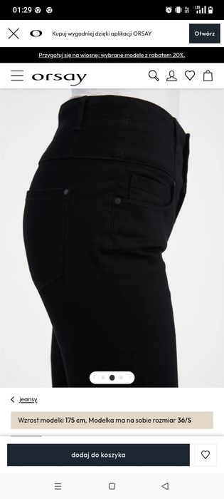 Jeansy Skinny Fit