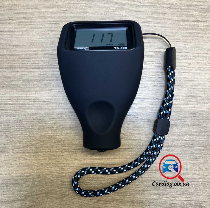 Новинка 2025 року! Товщиномір Profiline TG-400. Бачить всі метали...