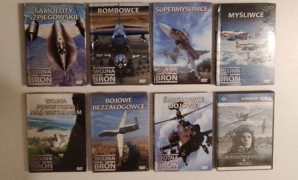 Gry pc, filmy DVD, płyty CD