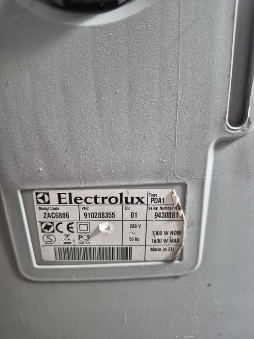 Продам пылесос electrolux zac6806 в хорошем состоянии