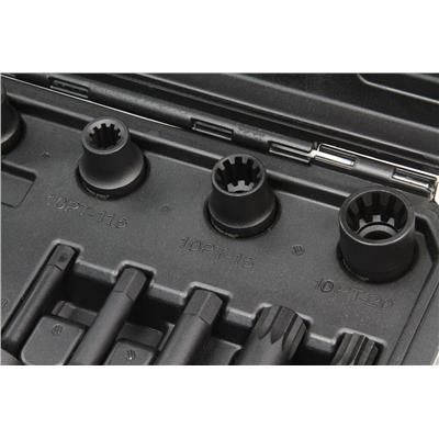 Nasadki do zacisków hamulcowych 1/2" 16el