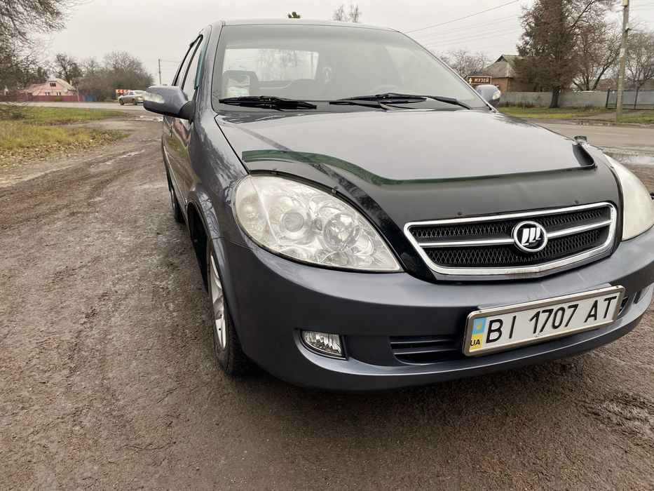 Lifan 520 в гарному стані