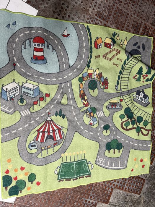 Tapete quarto crianca