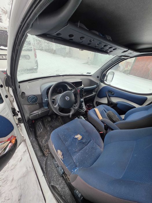 Sprzedam Fiata Doblo 1.9JTD