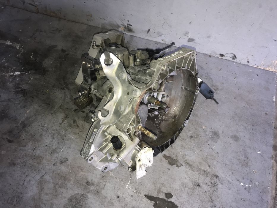 Caixa velocidades fiat panda 1.3 multijet com garantia