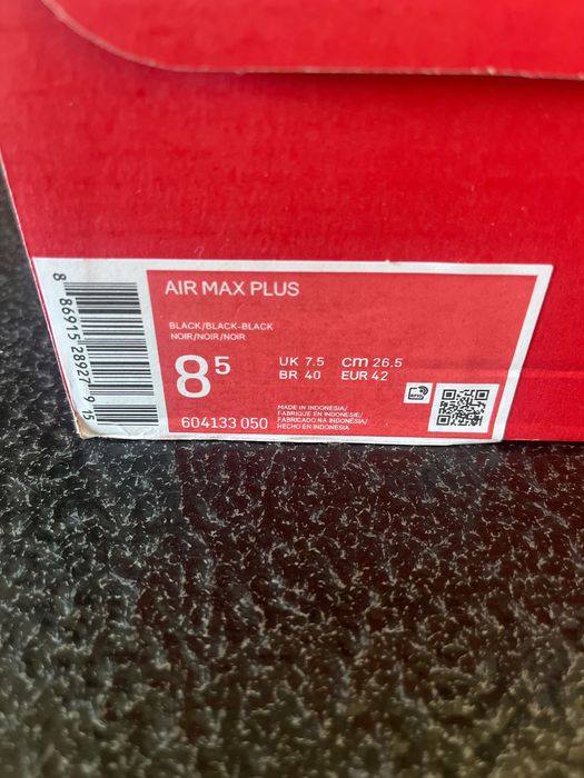 Nike Air Max Plus 604133-050 rozm.42
