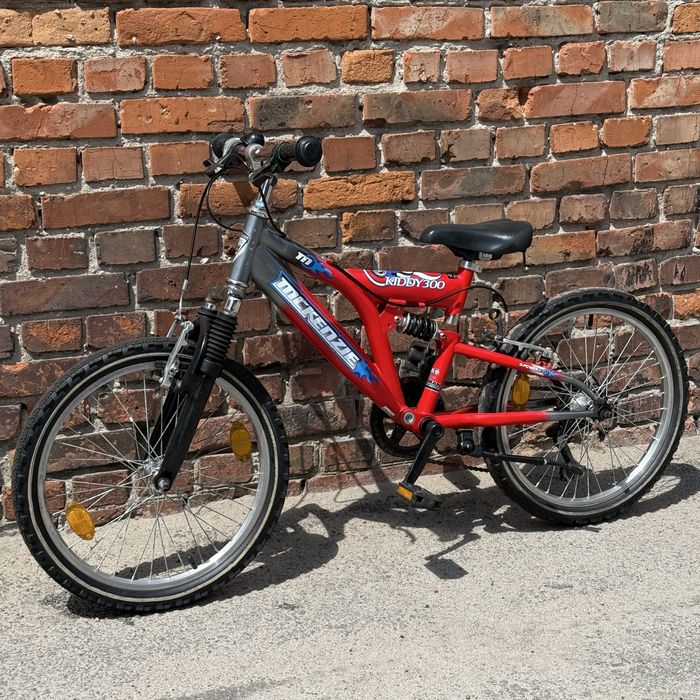 McCenzie kiddy300 велосипед для підлітка 20х колеса