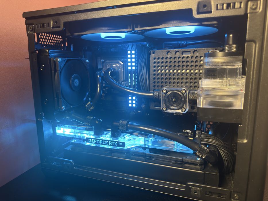 Ігровий ПК / ПК для роботи — Ryzen 7500F, RTX 3080, 32GB DDR5