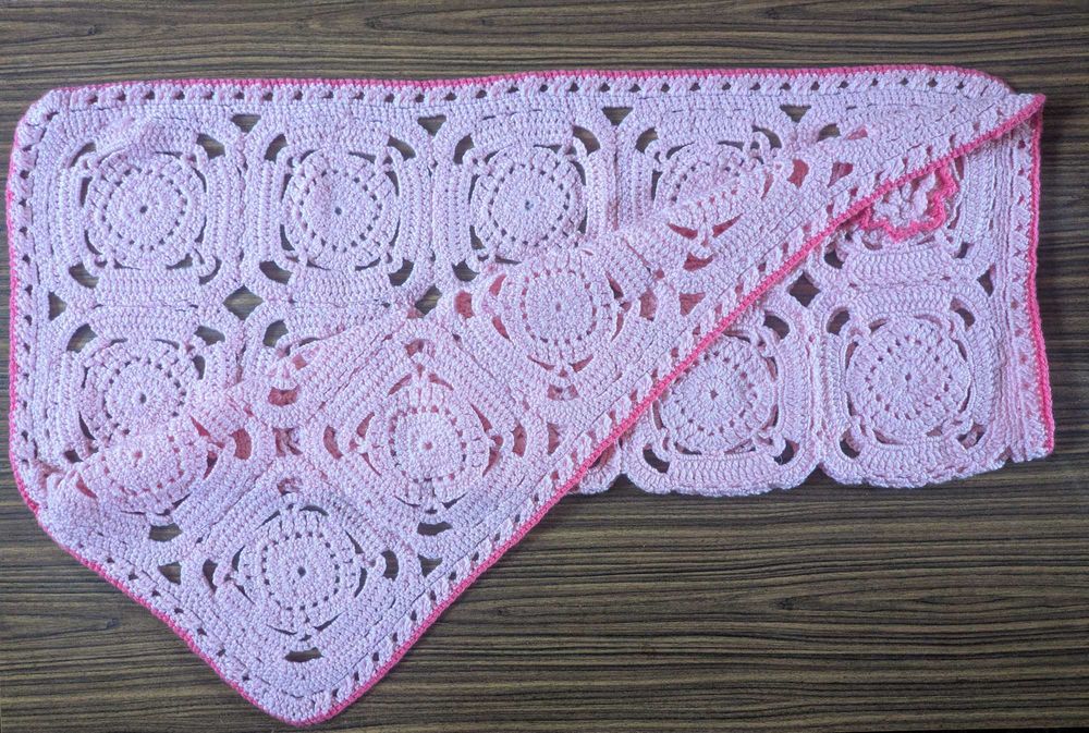 Ciepły kocyk do wózka (Handmade)