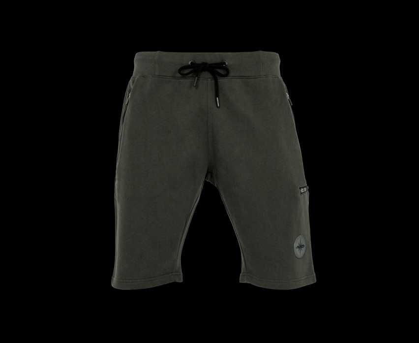 Spodenki wędkarskie outdoor BEARING SHORTS (GREEN) AVID CARP