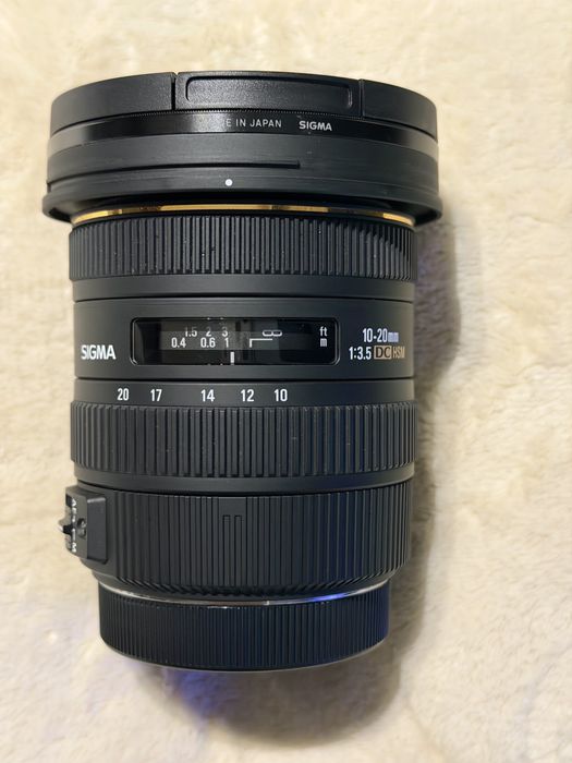 Canon EOS 70D com acessórios