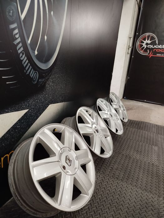 Jantes 16 Renault originais 4×100