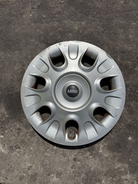 Conjunto de 4 Tampões Originais MINI Jante 16''