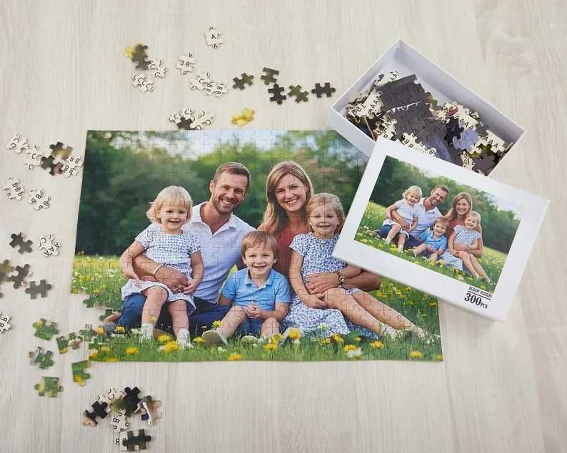 PUZZLE Tw. foto Hobby Urodziny Rocznica DEDYKACJA Prezent