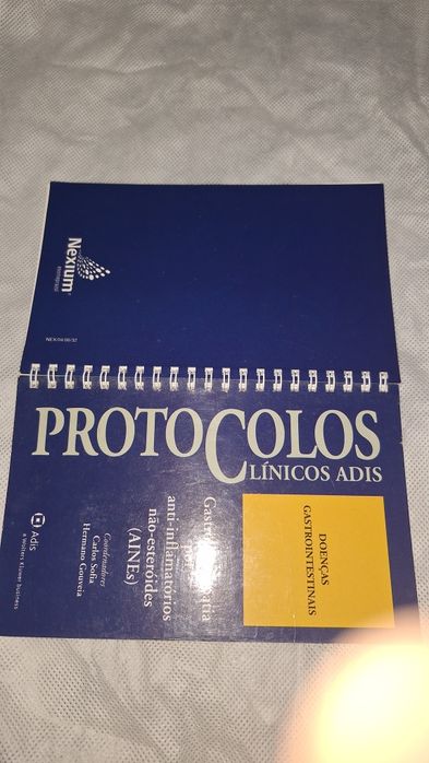 Protocolos clínicos ADIS Doenças Gastrointestinais