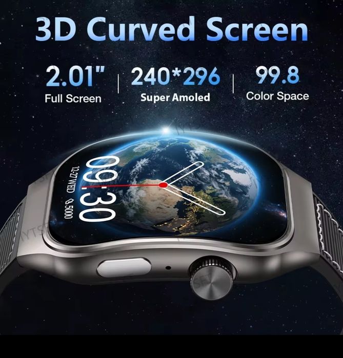 Smartwatch Curvo