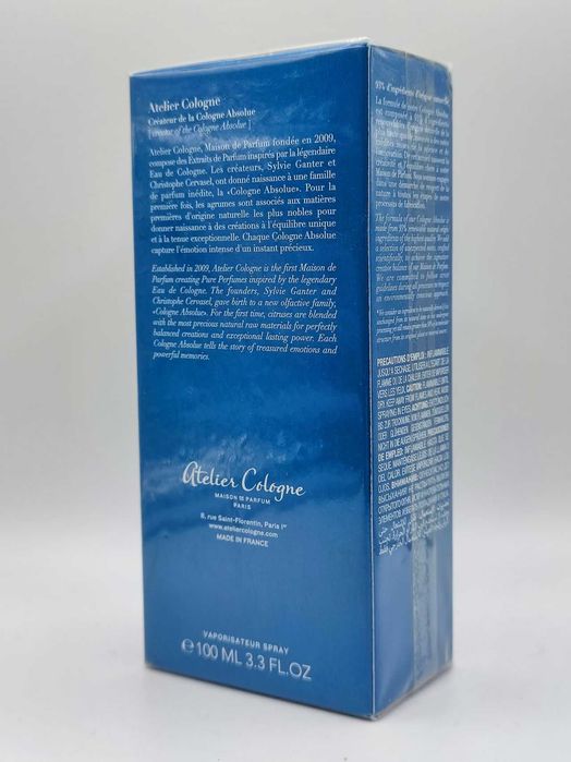 Atelier Cologne Cologne Absolue Vétiver Fatal unisex 100 ml