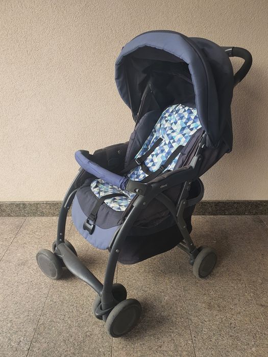 Коляска візок чикко Chicco Simplicity Complete Синя бу