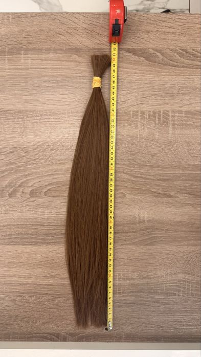 Włosy dziewicze ciemny blond