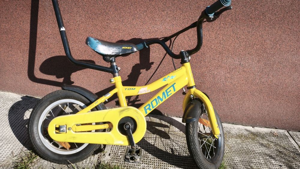 Rower dziecięcy Romet Tom 12 cali