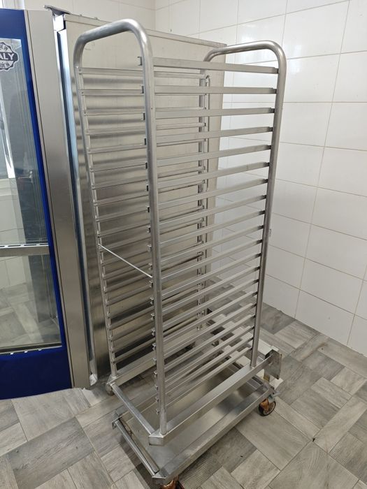 Пароконвектомат газовий 20 рівнів Electrolux AOS201EA