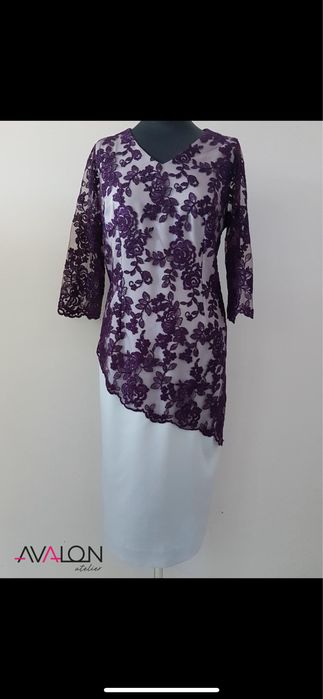 Sukienka elegancka wizytowa