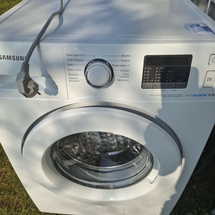 Pralka samsung Eco bobble 8kg