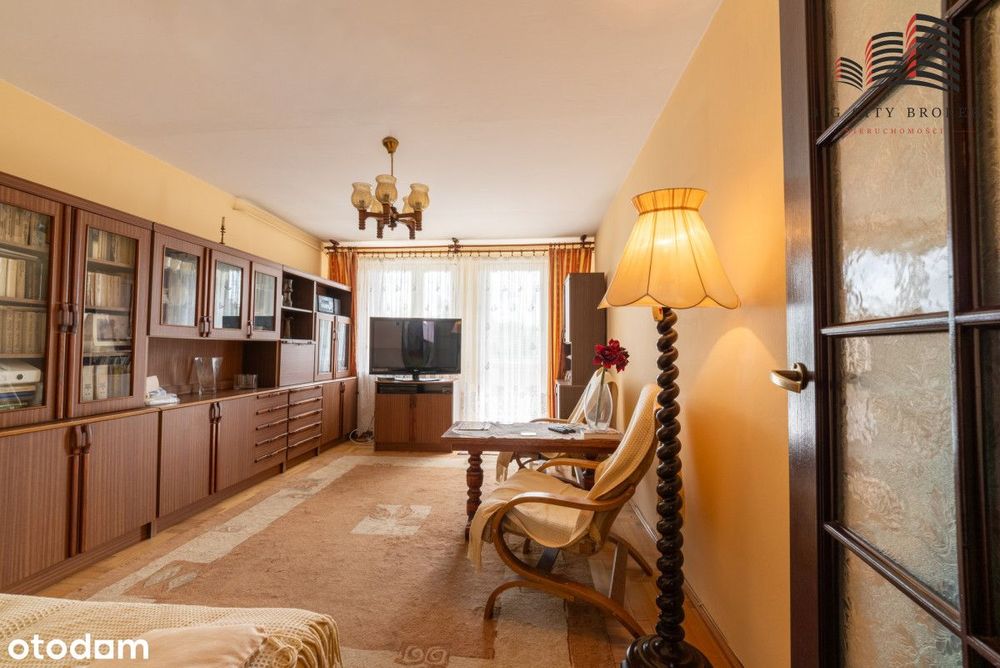 3 niezależne pokoje, duży balkon, 59,1 m², garaż!