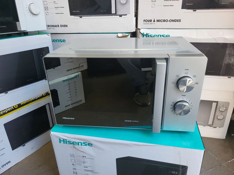 Мікрохвильова піч Hisense з керамікою в середині  20 л  мікрохвильовка мікроволновка микрохвильовка