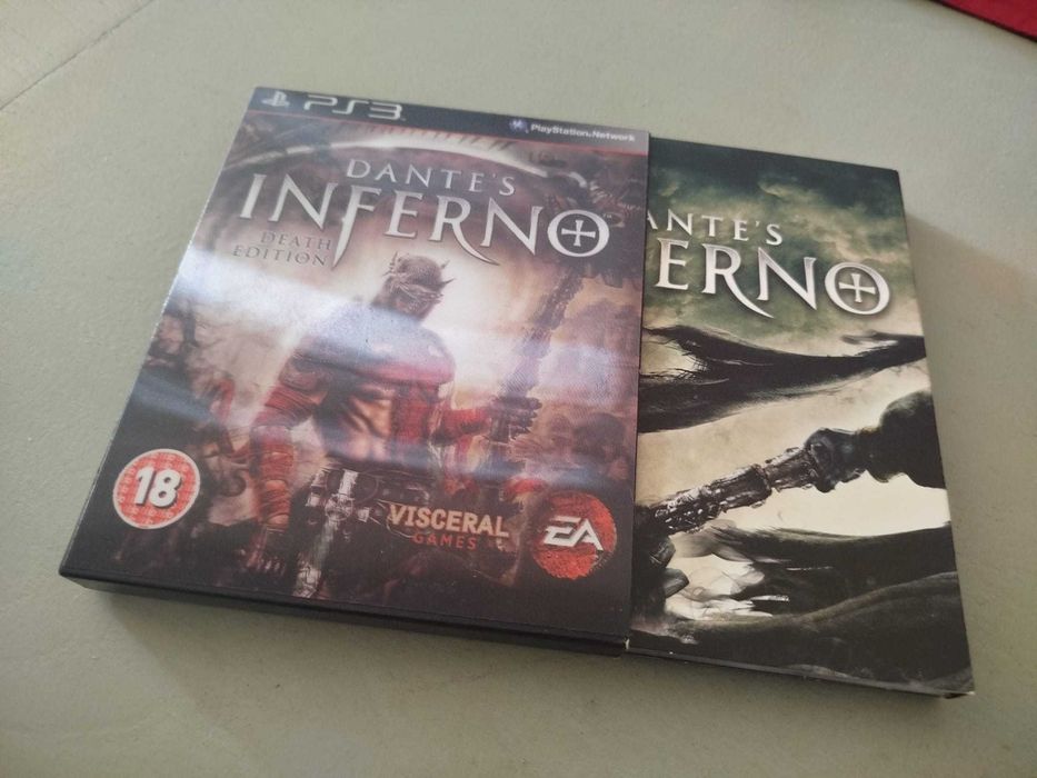 Dante's Inferno - Death Edition Playstation 3