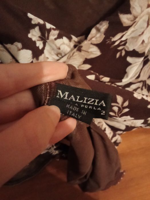 Боді з квітами  la perla