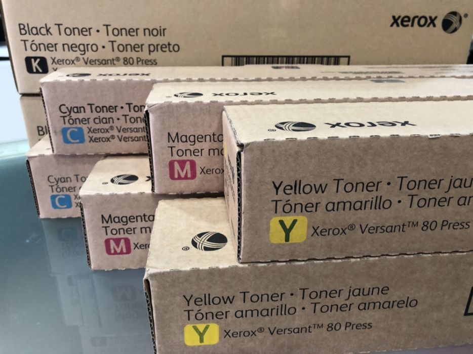 Xerox Toner Versant 80 originais selados 180