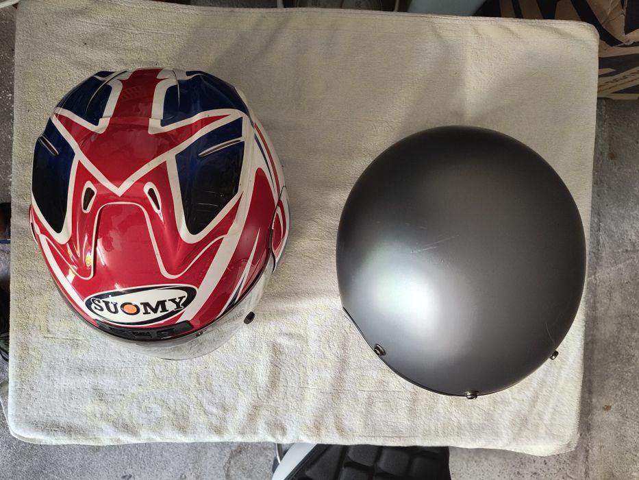Kaski kask motocyklowy cena za zestaw 2szt Gorzów