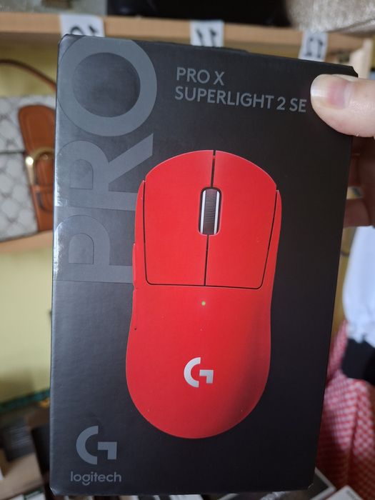 Мишка Logitech про